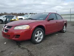 Salvage cars for sale at Pennsburg, PA auction: 2006 Dodge Stratus SXT