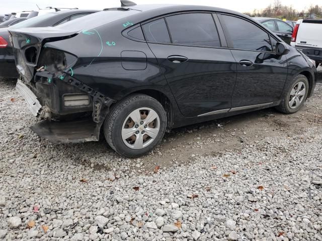 2018 Chevrolet Cruze LS