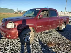 Salvage cars for sale from Copart Chicago: 2006 Toyota Tundra Double Cab Limited