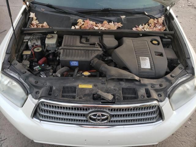 2008 Toyota Highlander Hybrid Limited