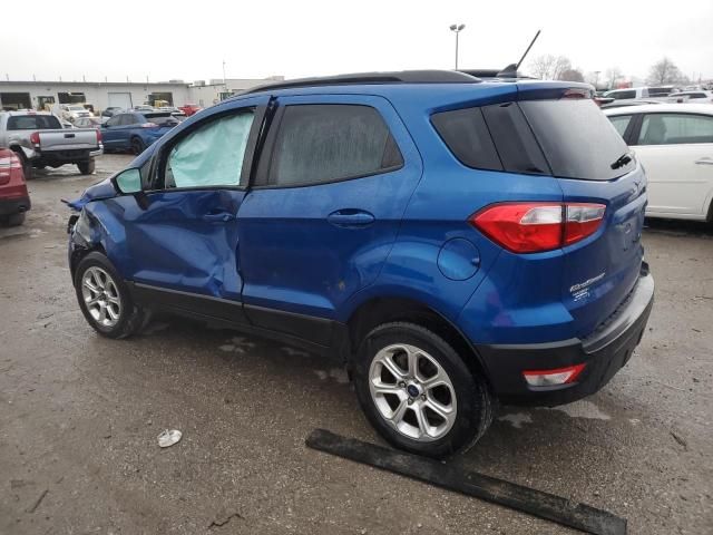 2018 Ford Ecosport SE