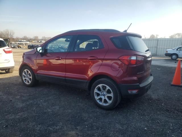 2018 Ford Ecosport SE