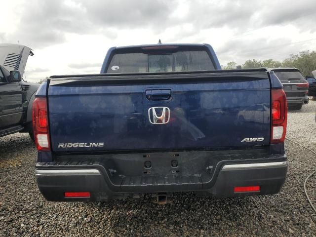 2019 Honda Ridgeline RTL