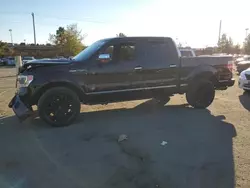 Salvage cars for sale at Gaston, SC auction: 2013 Ford F150 Supercrew