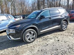 Salvage cars for sale from Copart Candia, NH: 2022 Hyundai Santa FE SEL