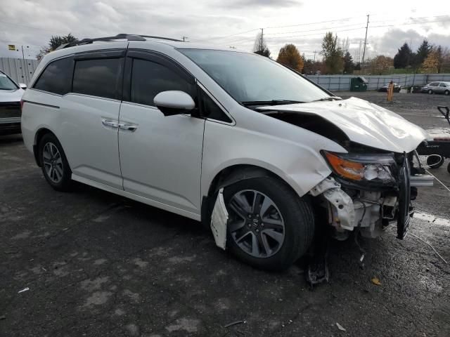 2015 Honda Odyssey Touring