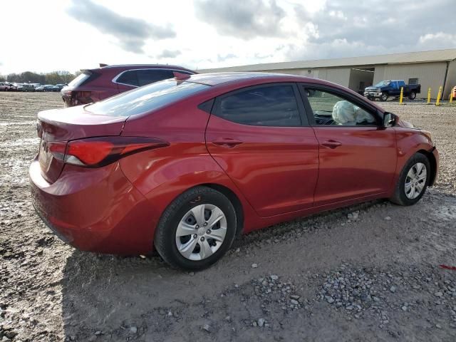 2016 Hyundai Elantra SE