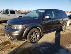 Salvage cars for sale at Louisville, KY auction: 2017 Dodge Journey GT