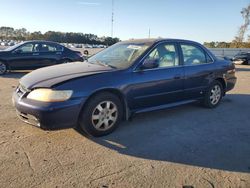 Honda Vehiculos salvage en venta: 2001 Honda Accord EX