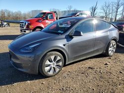 Salvage cars for sale at Central Square, NY auction: 2023 Tesla Model Y