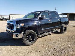 Salvage cars for sale from Copart Temple, TX: 2021 Toyota Tundra Crewmax SR5