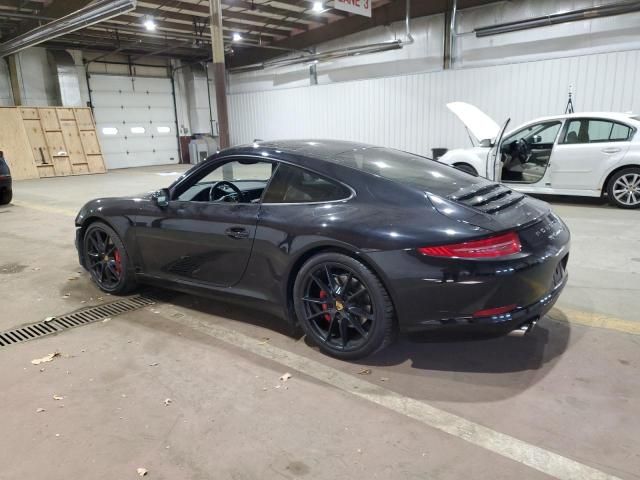 2016 Porsche 911 Carrera S