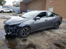 Salvage cars for sale from Copart Hayward, CA: 2024 Nissan Sentra SV