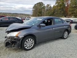 Nissan Vehiculos salvage en venta: 2015 Nissan Sentra S