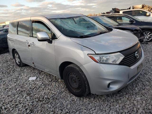 2016 Nissan Quest S