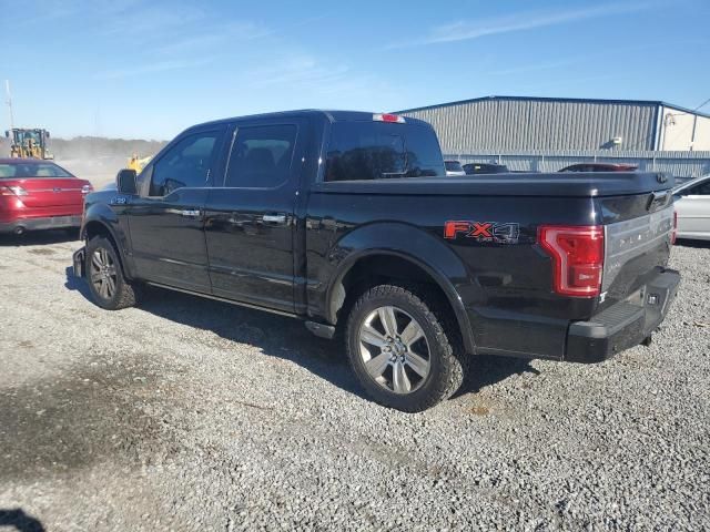 2016 Ford F150 Supercrew