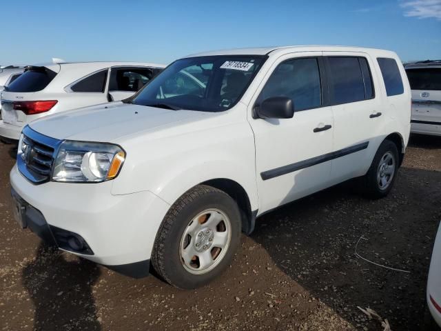 2015 Honda Pilot LX