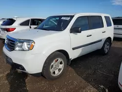 2015 Honda Pilot LX en venta en Elgin, IL