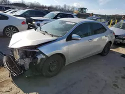 Toyota salvage cars for sale: 2018 Toyota Corolla L