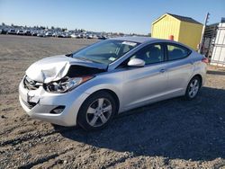 Vehiculos salvage en venta de Copart Sacramento, CA: 2012 Hyundai Elantra GLS