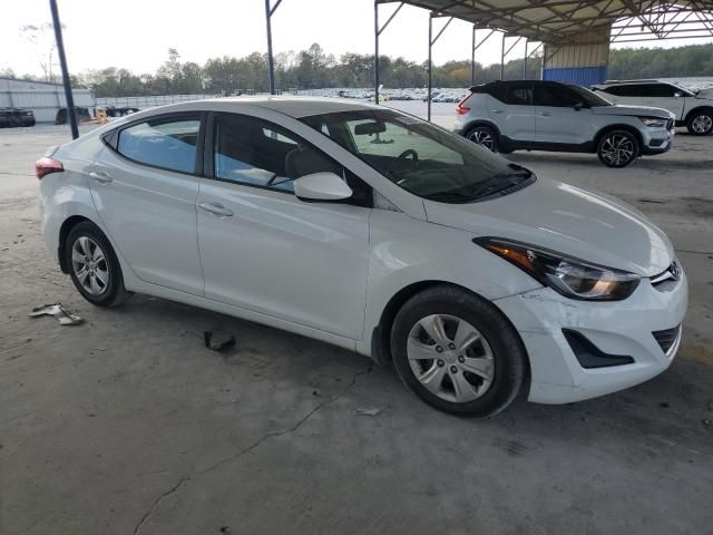 2016 Hyundai Elantra SE