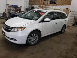 Honda salvage cars for sale: 2016 Honda Odyssey EXL