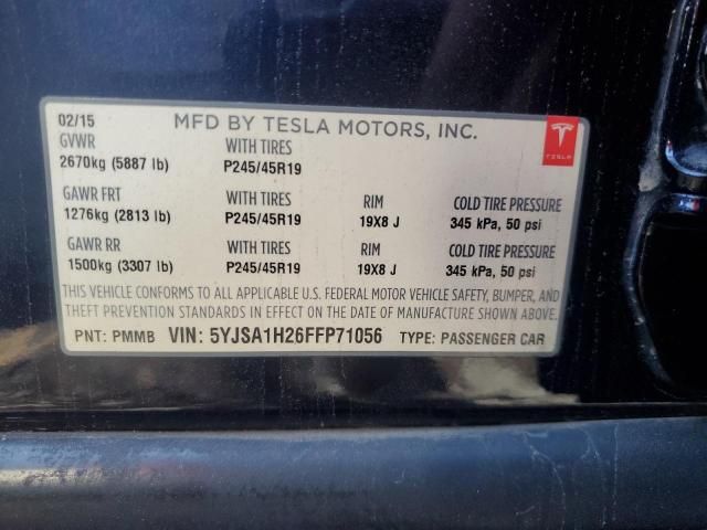 2015 Tesla Model S 85D