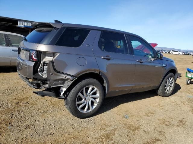 2017 Land Rover Discovery Sport HSE