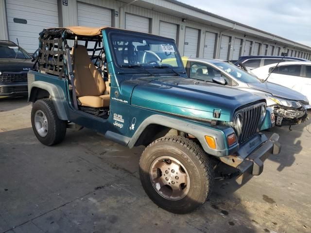 1997 Jeep Wrangler / TJ SE