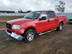 Salvage cars for sale at American Canyon, CA auction: 2005 Ford F150 Supercrew