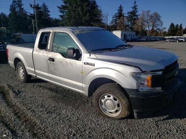 2018 Ford F150 Super Cab