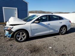 Salvage cars for sale at Assonet, MA auction: 2019 Chevrolet Malibu LS