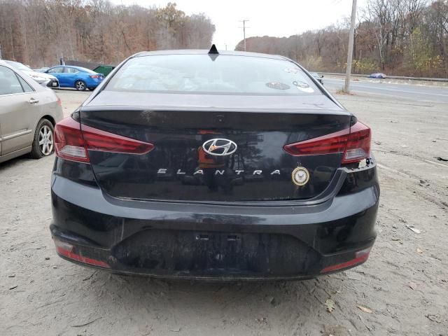 2019 Hyundai Elantra SEL