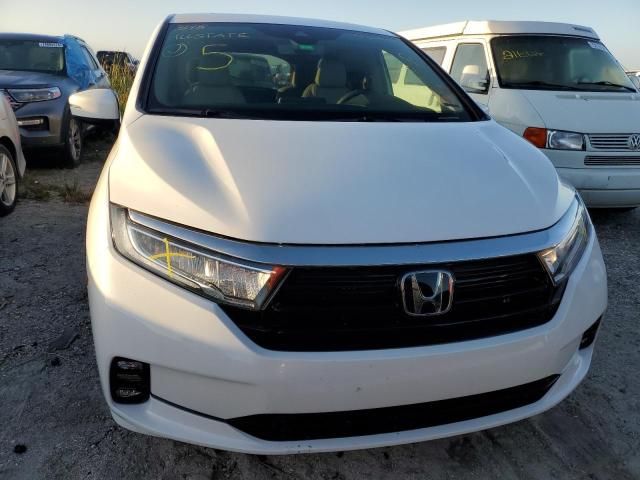 2021 Honda Odyssey EXL