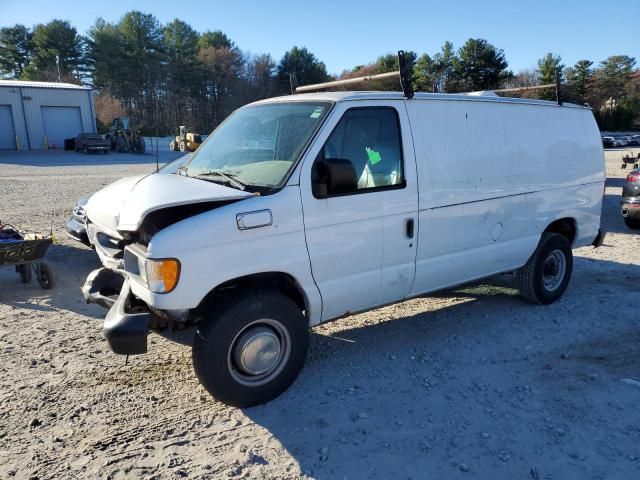 2000 Ford Econoline E350 Super Duty Van