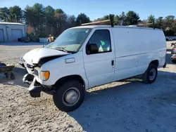 2000 Ford Econoline E350 Super Duty Van en venta en Mendon, MA