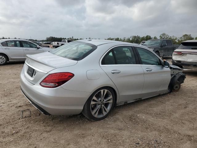 2018 Mercedes-Benz C300