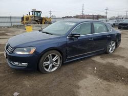 Volkswagen salvage cars for sale: 2015 Volkswagen Passat SE