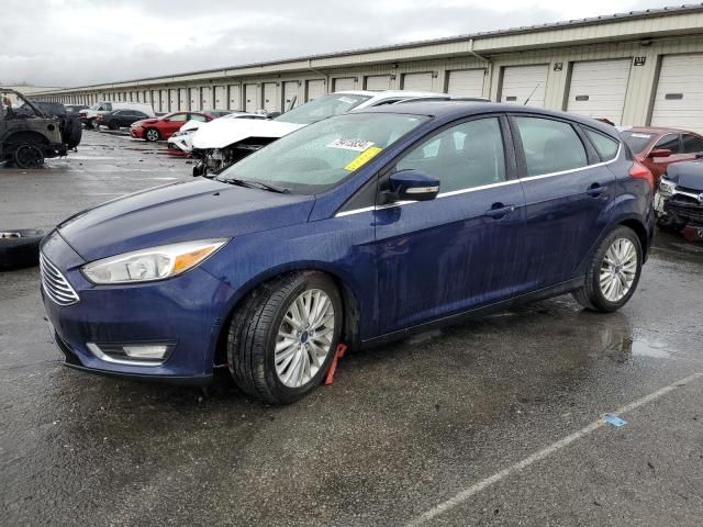 2016 Ford Focus Titanium