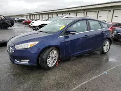 2016 Ford Focus Titanium en venta en Louisville, KY