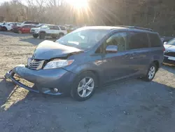 2013 Toyota Sienna LE en venta en Marlboro, NY