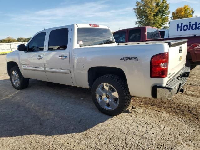 2011 Chevrolet Silverado K1500 LTZ