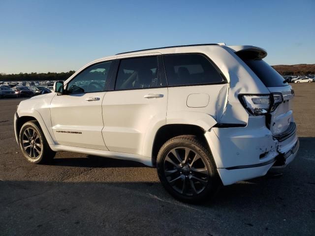 2019 Jeep Grand Cherokee Overland