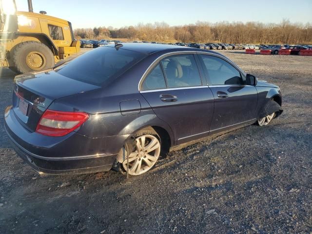 2008 Mercedes-Benz C 300 4matic