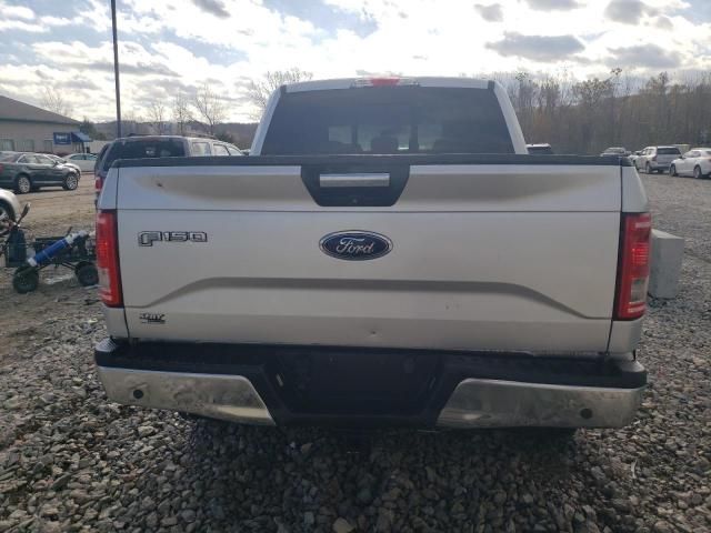 2016 Ford F150 Supercrew