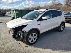 2016 Ford Escape SE en venta en Ellwood City, PA