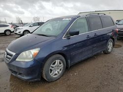 Vehiculos salvage en venta de Copart Rocky View County, AB: 2006 Honda Odyssey EXL