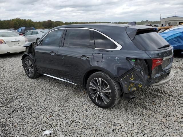 2020 Acura MDX Technology