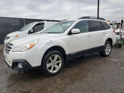 Subaru salvage cars for sale: 2013 Subaru Outback 2.5I Premium