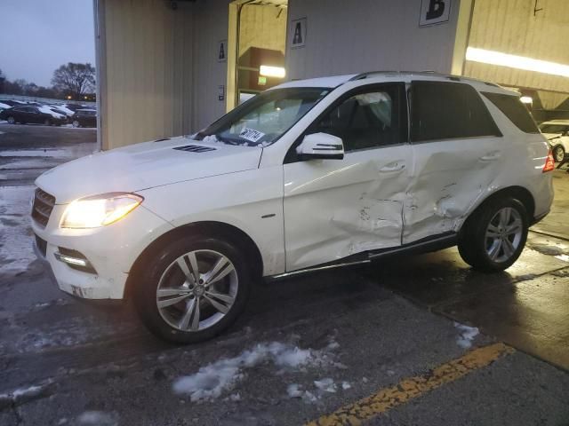 2012 Mercedes-Benz ML 350 4matic